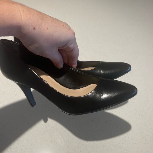 Franco Sarto classic black pumps size 8 1/2 - Picture 5 of 14